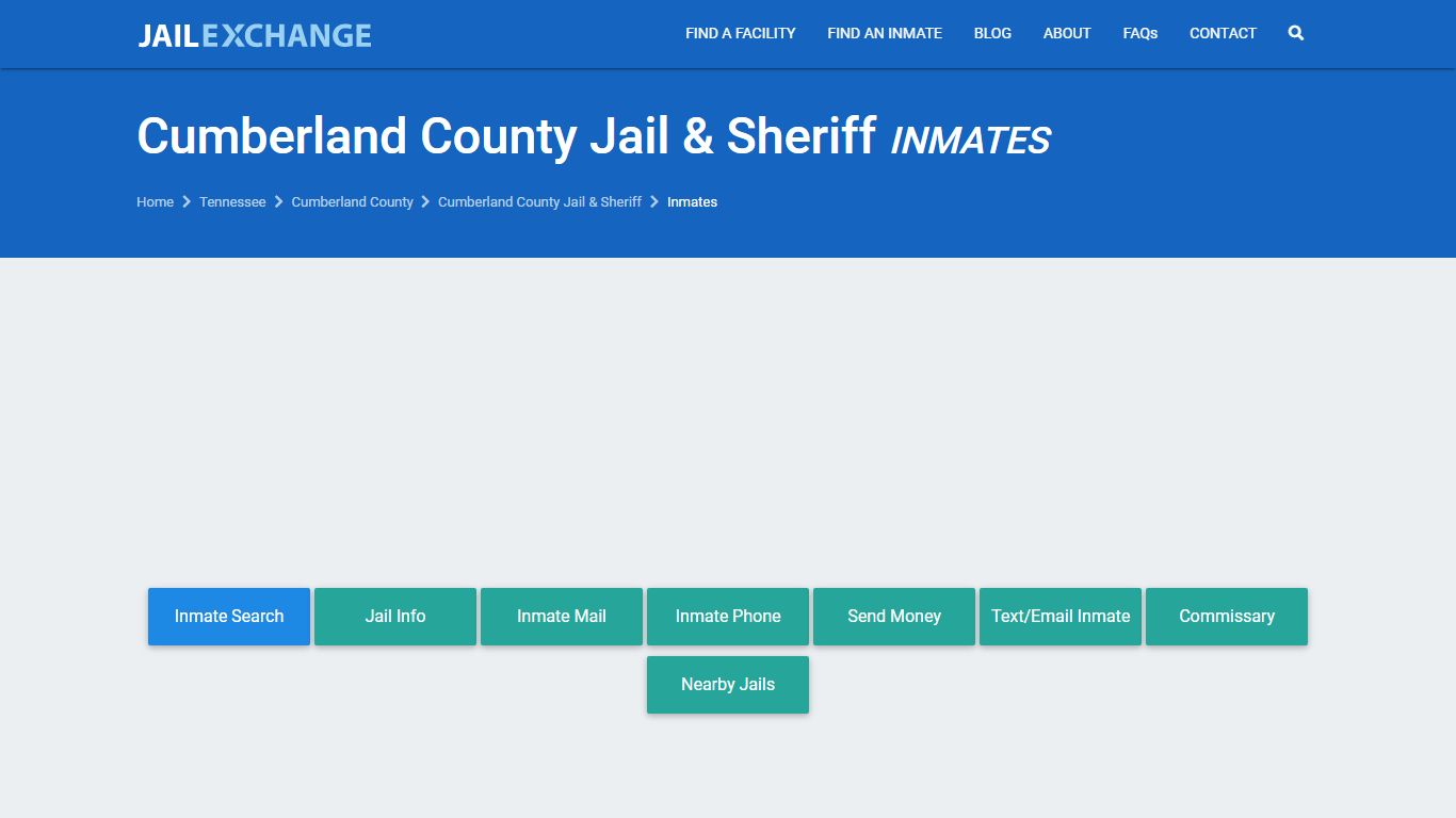 Cumberland County Inmate Search | Arrests & Mugshots | TN - JAIL EXCHANGE