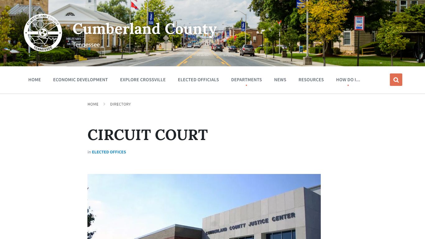 CIRCUIT COURT – Cumberland County